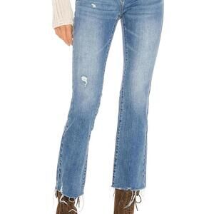 Pistola Lennon High Rise Crop Bootcut Jeans Zuma Wash Size 29